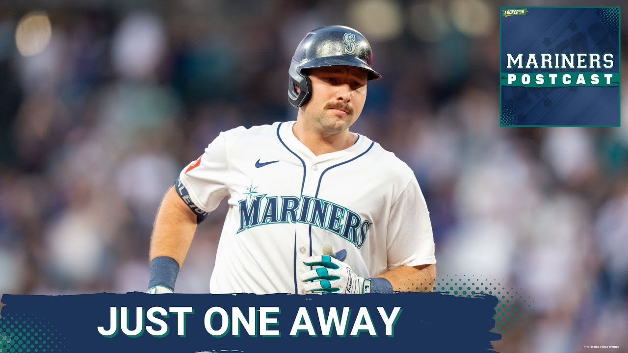 MARINERS POSTCAST: Seattle Mariners BLOWING OUT Colorado Rockies with CHANCE TO CLINCH DIVISION