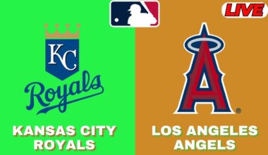 🔴LIVE : Kansas City Royals Vs Los Angeles Angels | MLB 2025 | MLB Live Baseball Score