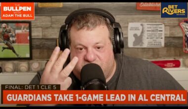 Guardians Down Sloppy Tigers 5-1, Amazing Run Continues