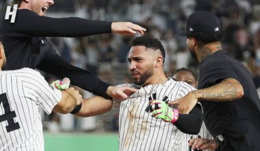 Jose Caballero WALK IT OFF for the Yankees vs White Sox! 🔥