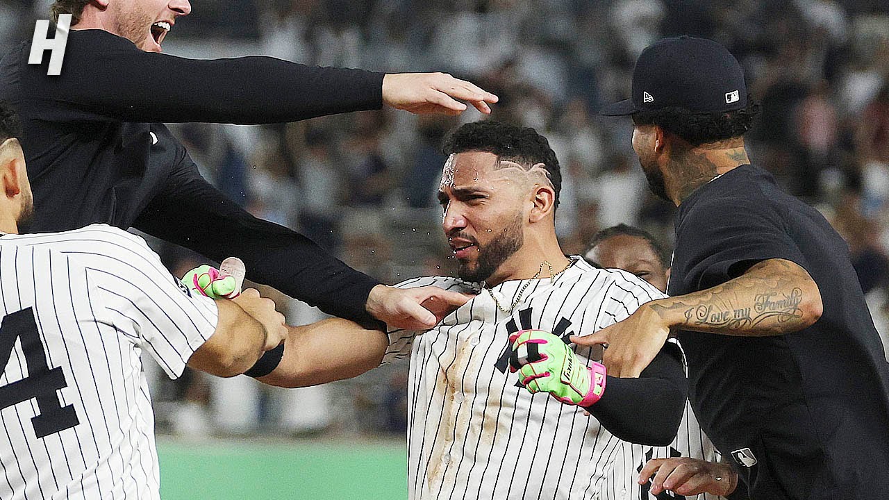 Jose Caballero WALK IT OFF for the Yankees vs White Sox! 🔥