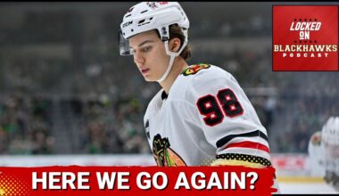 Chicago Blackhawks UGLY Preseason Opener vs. Red Wings | First Round of Camp Cuts