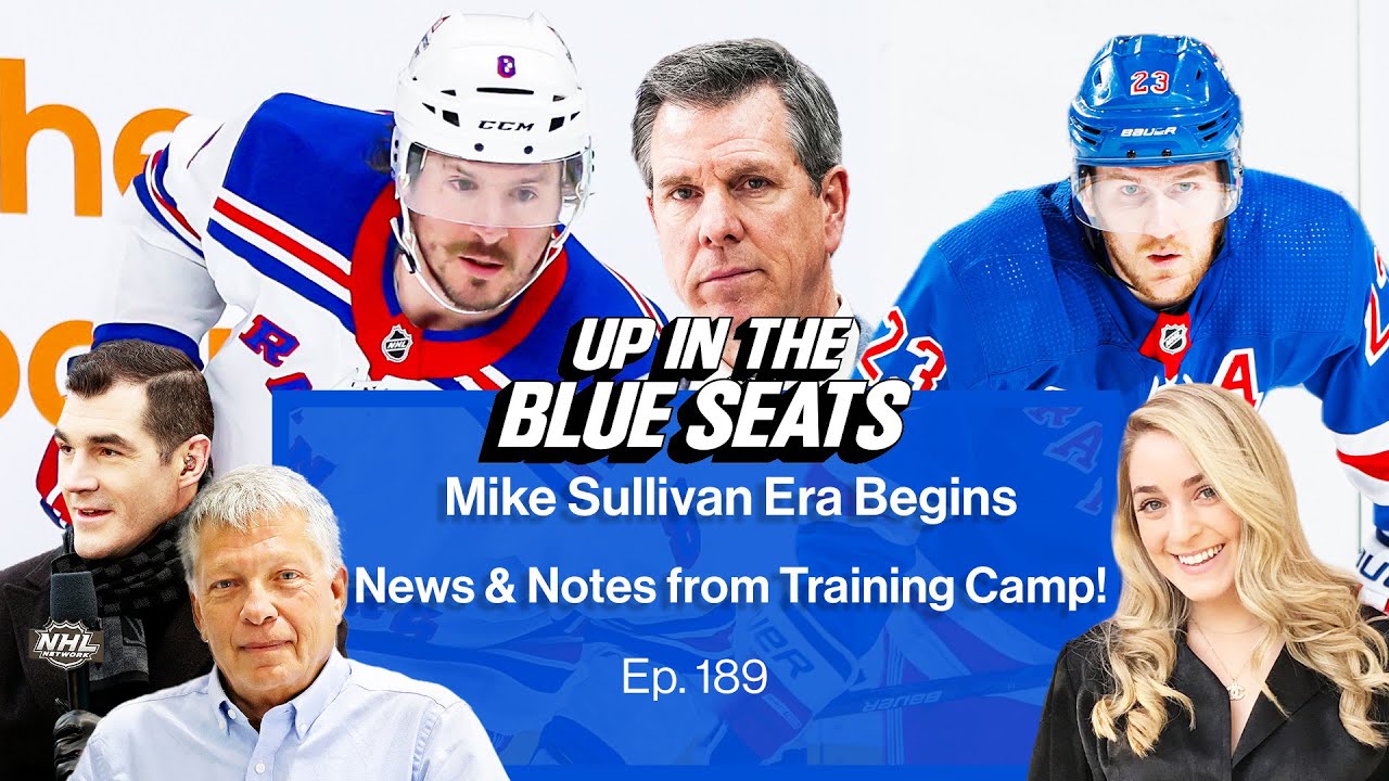 Mike Sullivan Era begins, J.T. Miller Named Captain & Training Camp Battles! | Up in the Blue Seats