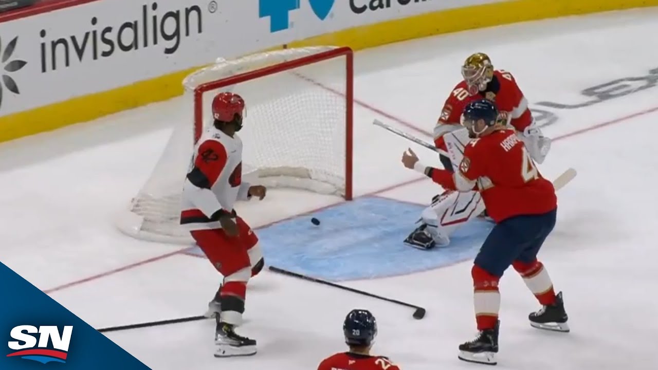 Hurricanes' Ryan Suzuki Tips Home Goal As Fight Breaks Out