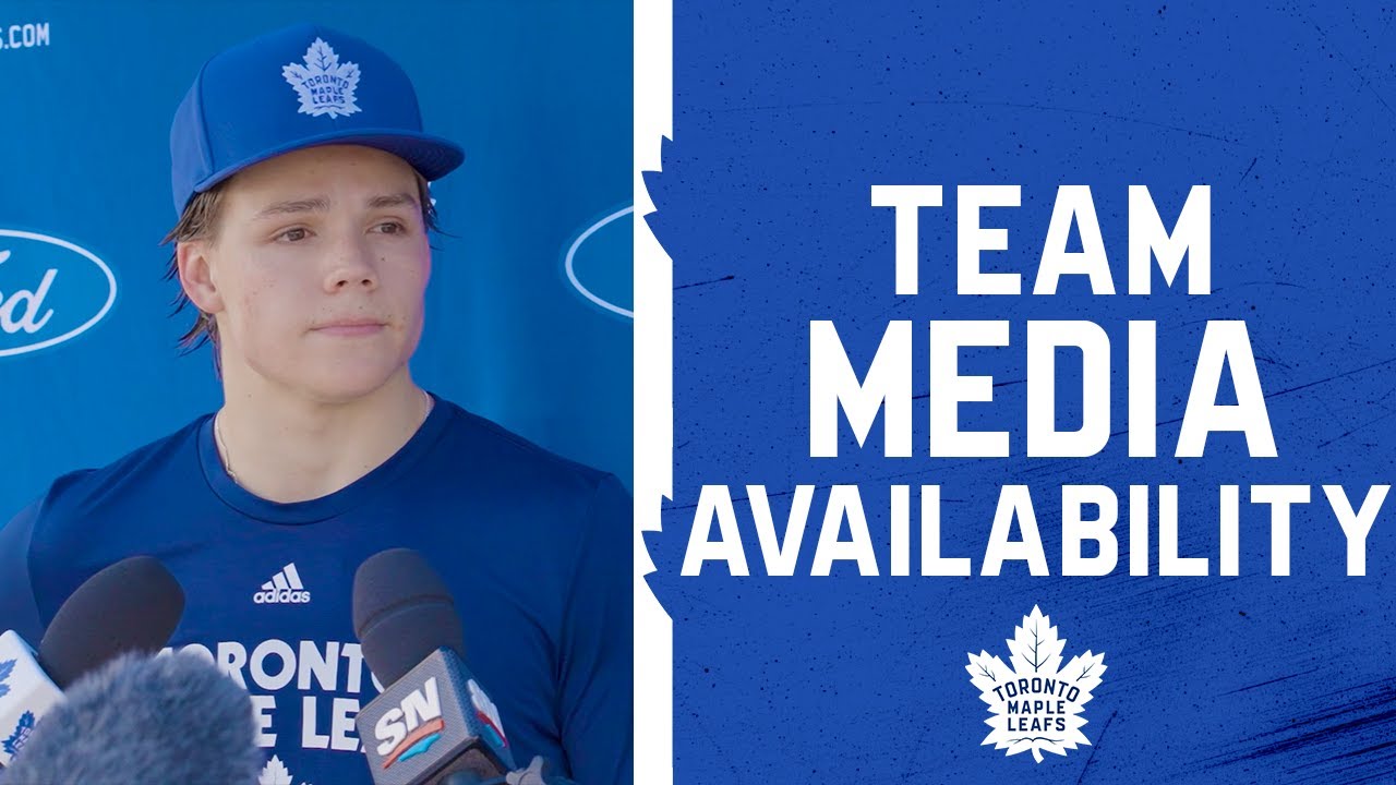 Maple Leafs Media Availability | Training Camp | September 24, 2025