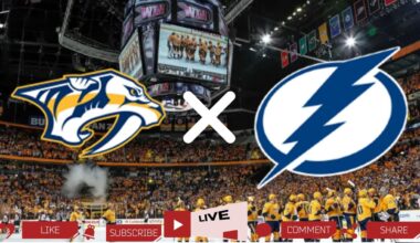 Nashville Predators - Tampa Bay Lightning LIVE