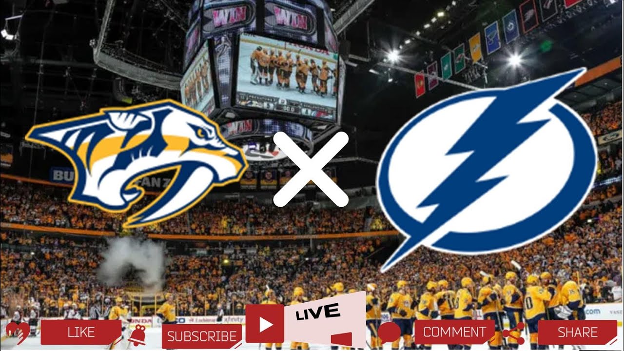 Nashville Predators - Tampa Bay Lightning LIVE