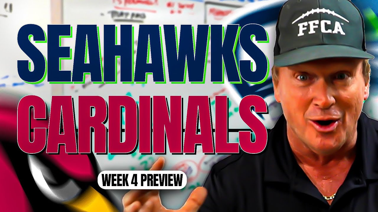 Seahawks vs Cardinals Week 4 | Gruden’s Preview