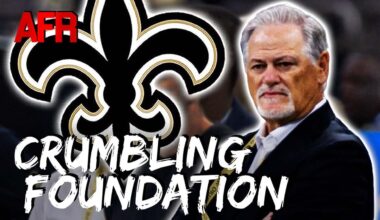 Is Mickey Loomis DESTROYING The New Orleans Saints? | How Did It Get So BAD In NOLA?