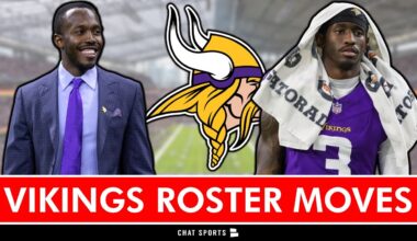 🚨Vikings Make MULTIPLE ROSTER MOVES | Minnesota Vikings News