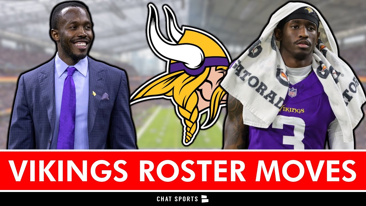 🚨Vikings Make MULTIPLE ROSTER MOVES | Minnesota Vikings News