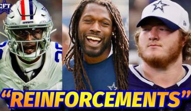 Dallas Cowboys getting much NEEDED REINFORCEMENTS! Before the packers game‼️