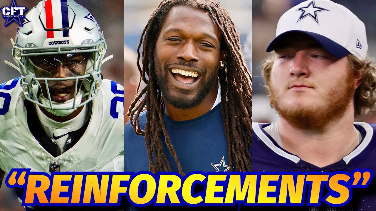 Dallas Cowboys getting much NEEDED REINFORCEMENTS! Before the packers game‼️