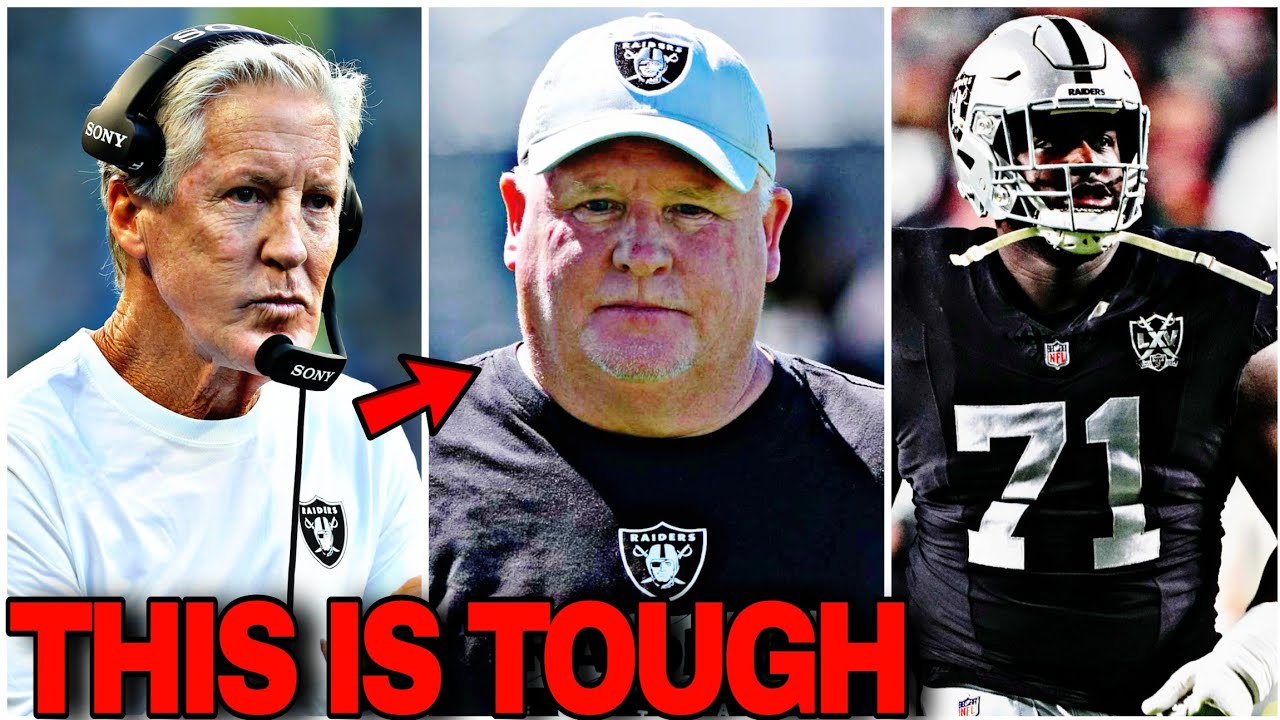 Chip Kelly CALLED OUT as Main Issue with Raiders Offense..