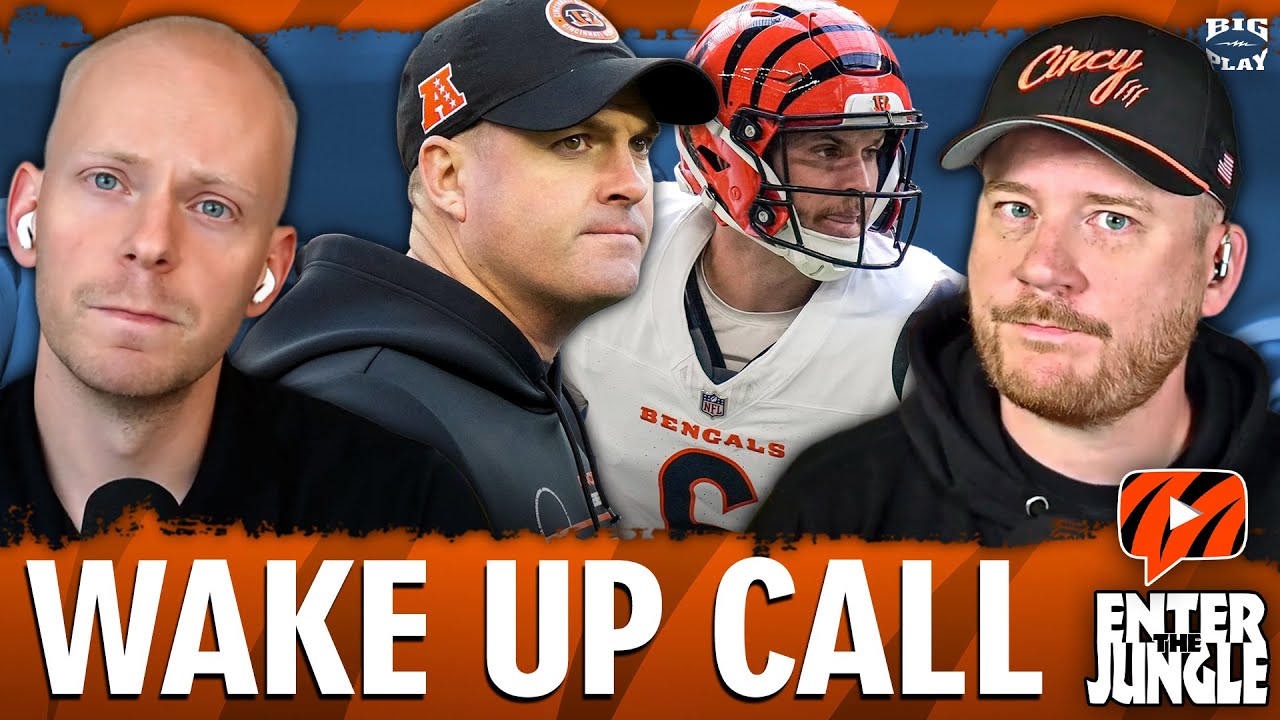 Bengals Offense Must WAKE UP, Broncos MNF + RIP Rudi Johnson | Enter the Jungle
