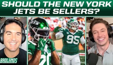 Should New York #Jets Be SELLERS? (BADLANDS)