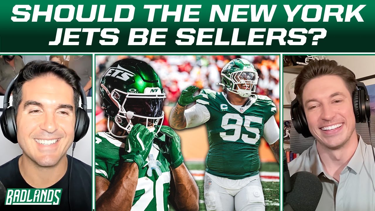 Should New York #Jets Be SELLERS? (BADLANDS)
