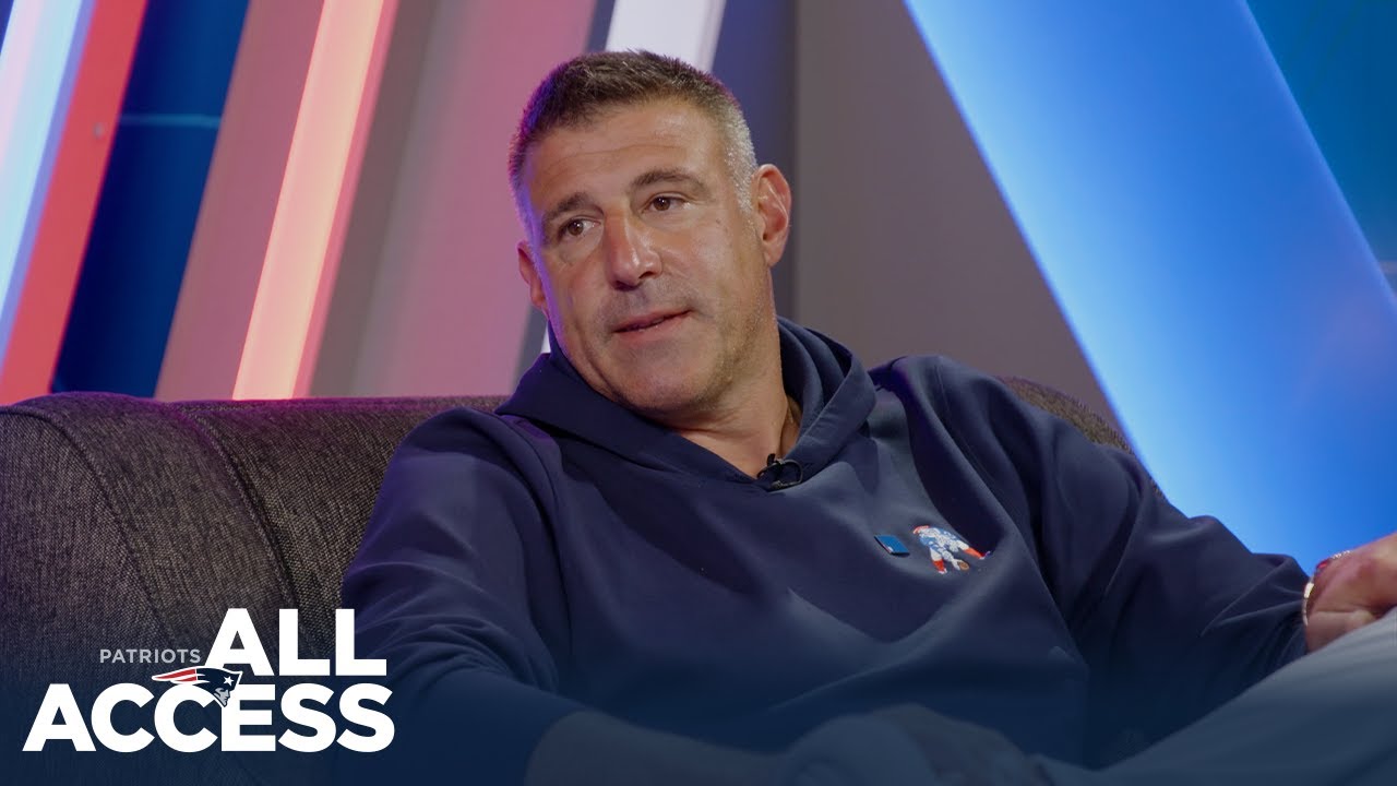 Mike Vrabel Talks Red Zone Improvements Ahead of Panthers Game | New England Patriots