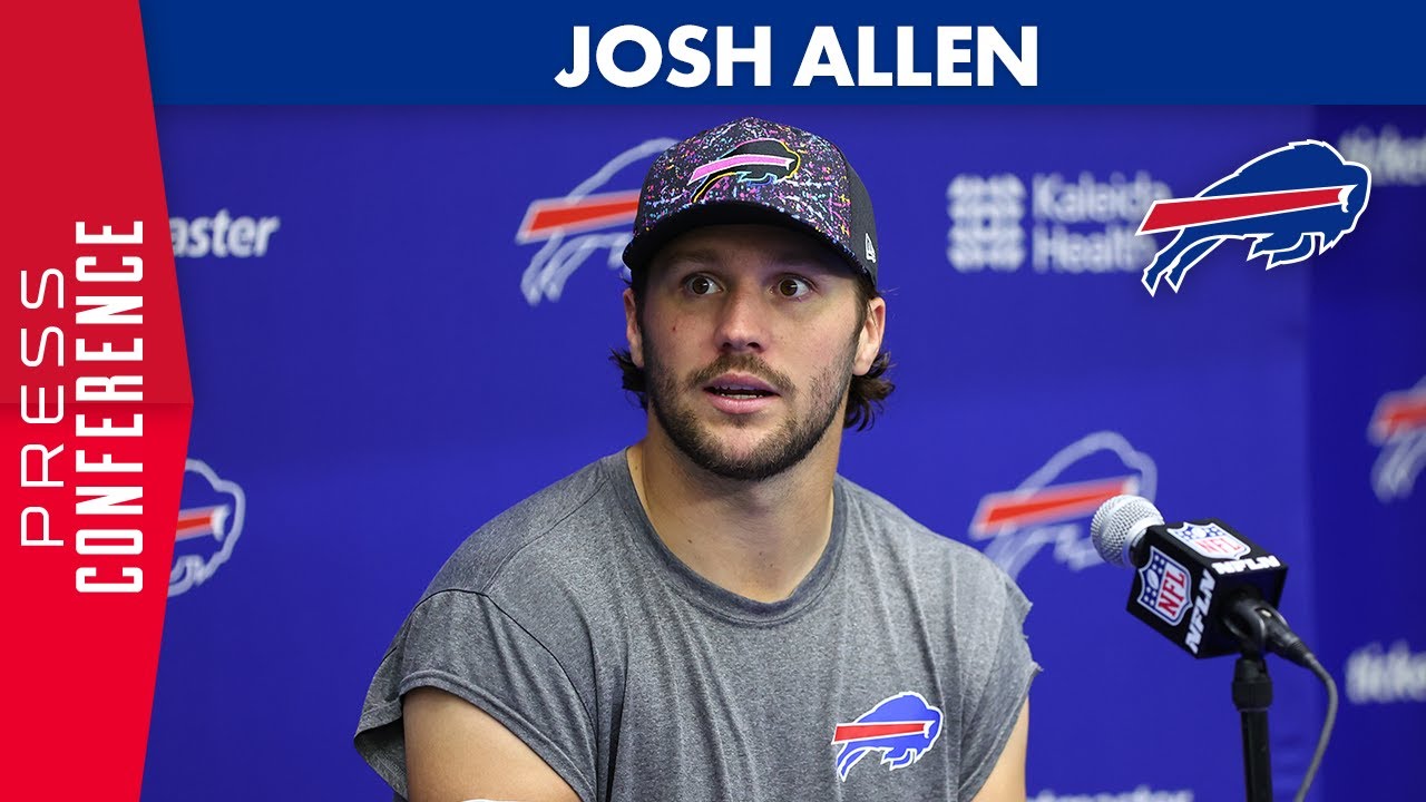 Josh Allen: “Take Care Of The Football And Score Points“ | Buffalo Bills