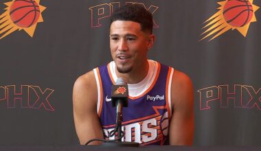 "I have unfinished business here." Devin Booker Talks At Suns 2025 Media Day