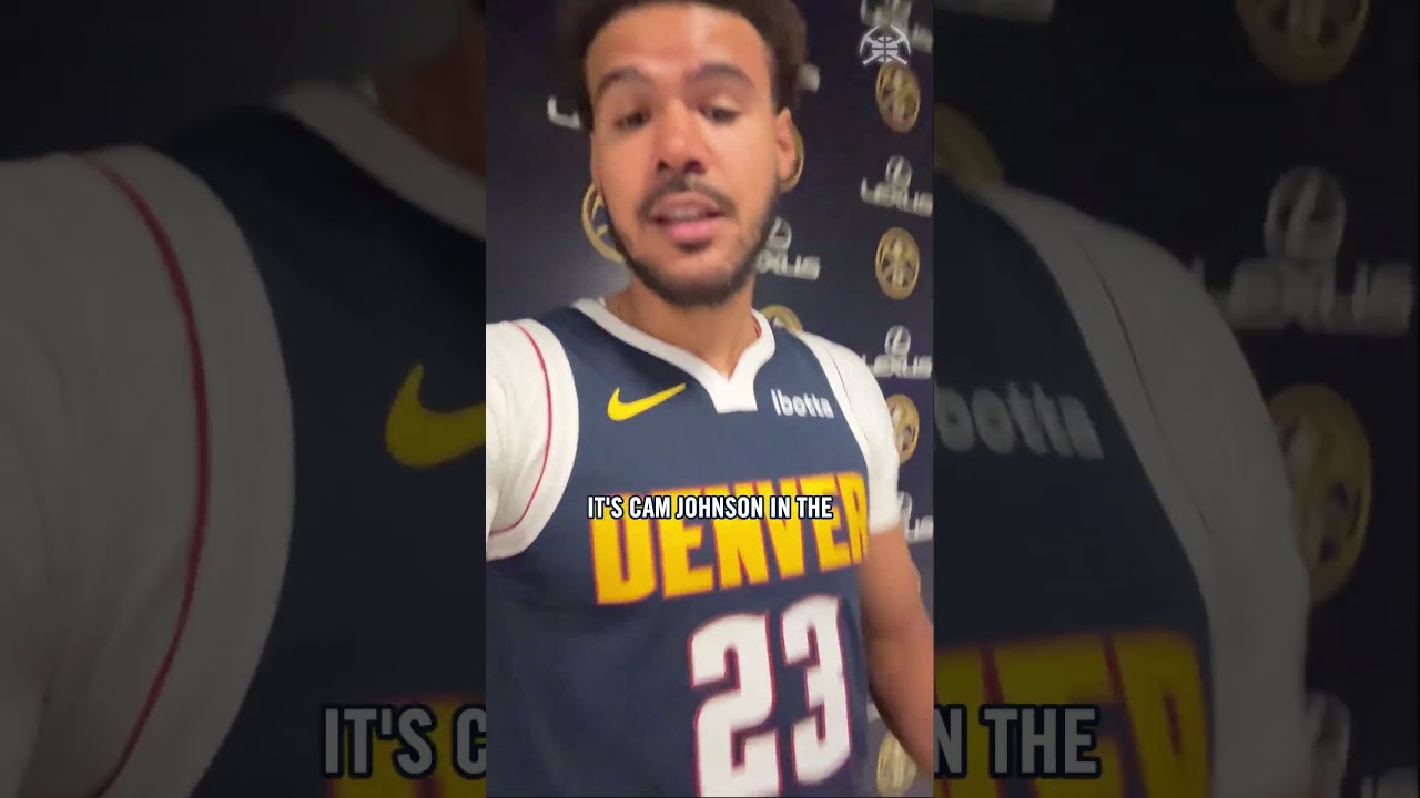 Tim & Cam in the threads 🤩