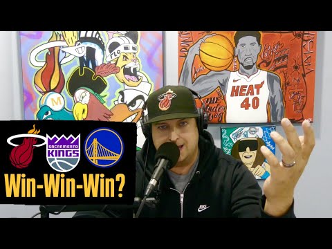 Miami Heat Could Help Bridge Jonathan Kuminga Trade From Warriors To Kings? | Precious Achiuwa Back!