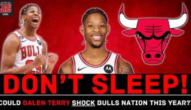 🚨 K.C. Johnson Drops SHOCKING Chicago Bulls Offseason Twist - DON'T SLEEP on Dalen Terry! 💥
