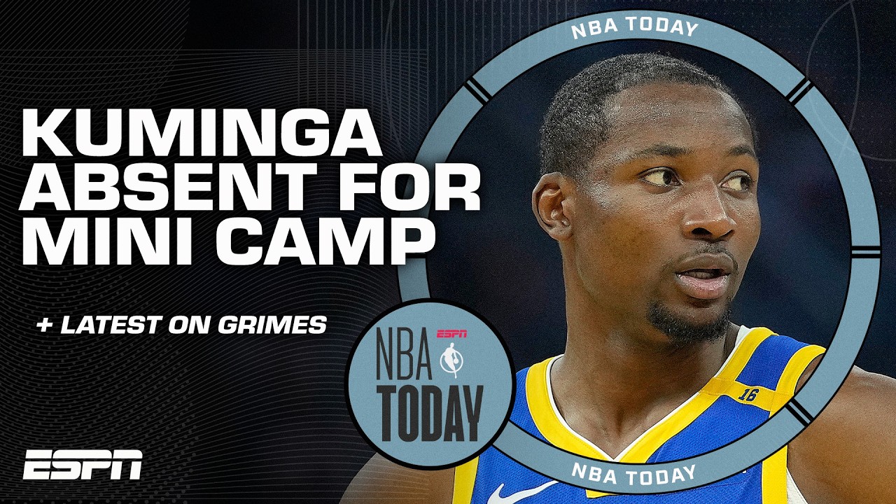 Shams Charania UPDATE: The latest on Jonathan Kuminga & Quentin Grimes | NBA Today