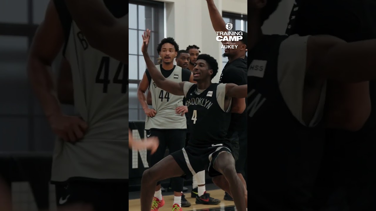 gone campin' 🏕️🏀 #nba #basketball #brooklynnets