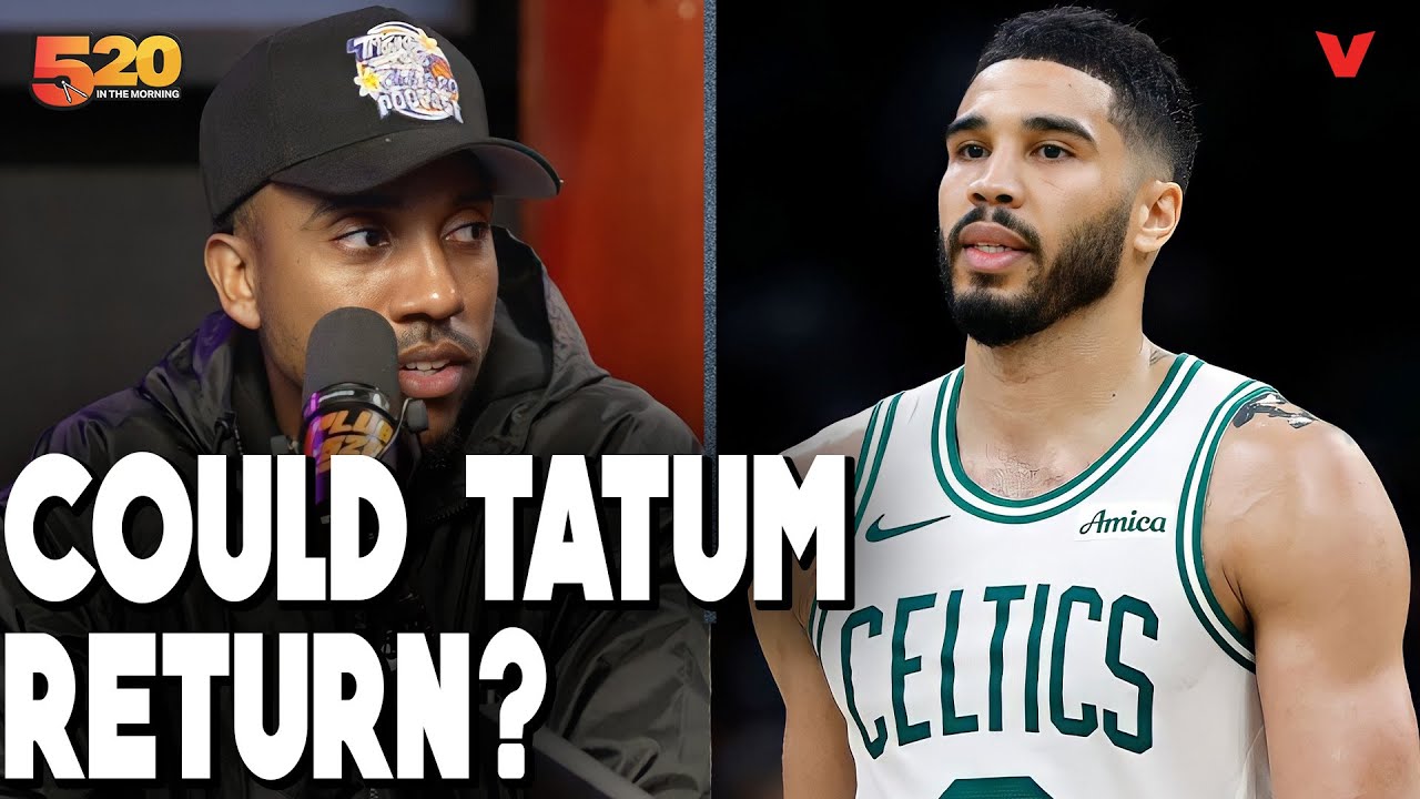 Jeff Teague REACTS to Jayson Tatum saying he may return to Celtics THIS SEASON after injury