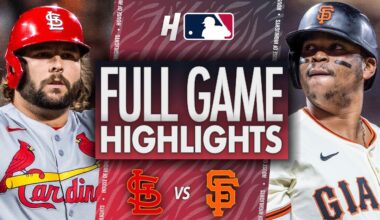 St. Louis Cardinals vs San Francisco Giants - FULL GAME HIGHLIGHTS | September 24, 2025 MLB Season