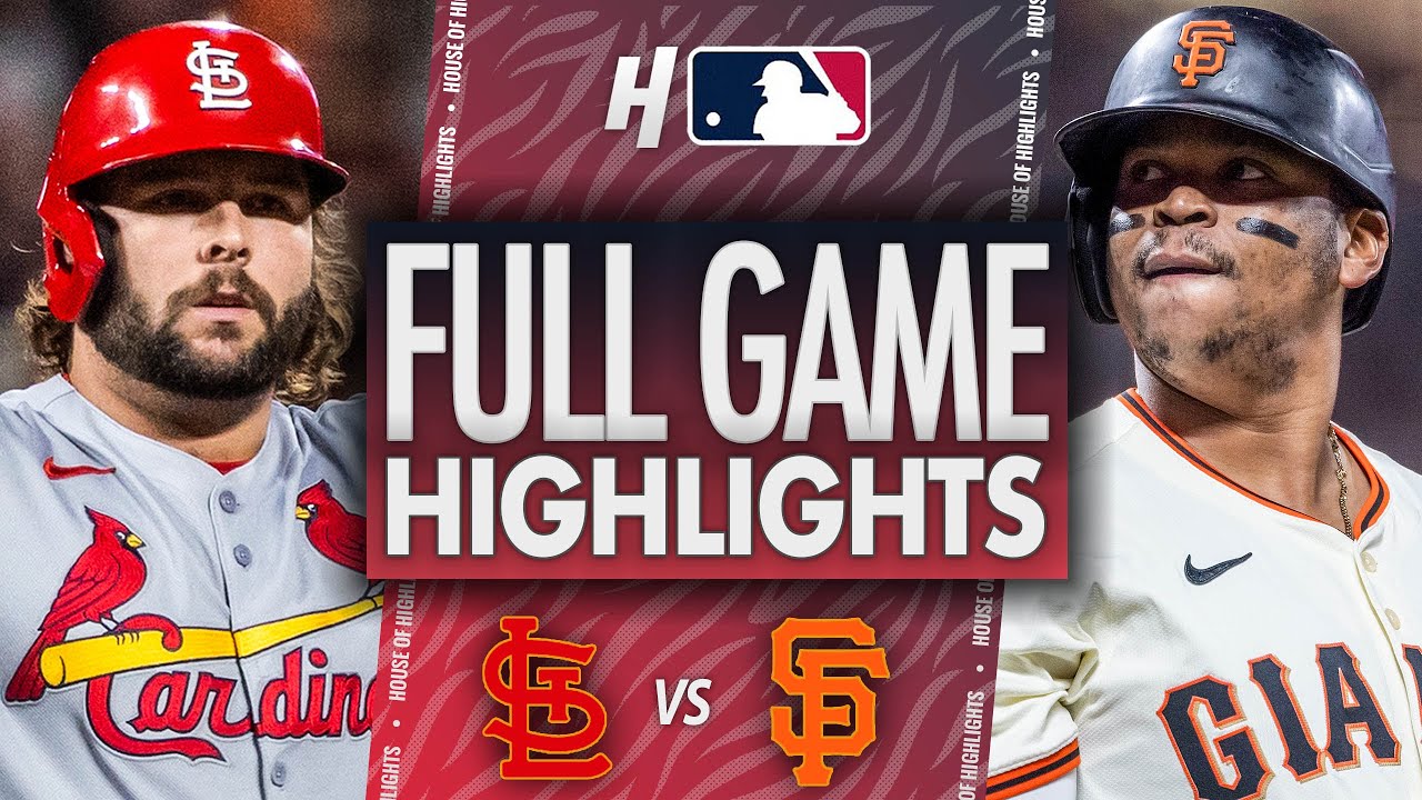St. Louis Cardinals vs San Francisco Giants - FULL GAME HIGHLIGHTS | September 24, 2025 MLB Season