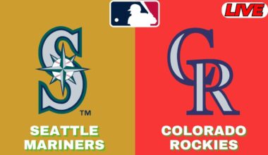 🔴LIVE : Colorado Rockies Vs Seattle Mariners | MLB 2025 | MLB Live Baseball Score
