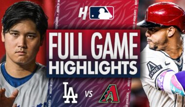 Los Angeles Dodgers vs Arizona Diamondbacks - FULL GAME HIGHLIGHTS | September 24, 2025 MLB Season