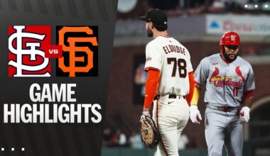 Cardinals vs. Giants Game Highlights (9/24/25) | MLB Highlights