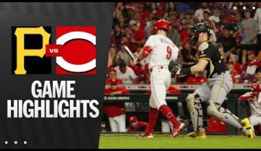 Pirates vs. Reds Game Highlights (9/24/25) | MLB Highlights
