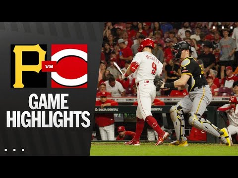 Pirates vs. Reds Game Highlights (9/24/25) | MLB Highlights