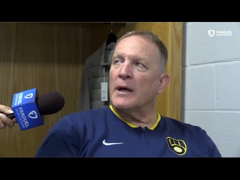 Pat Murphy sounds off on Brewers 1-game to clinch MLB best record, beat Padres 3-1 to avoid sweep
