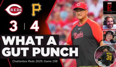 Cincinnati Reds Lose ANOTHER Extra Inning Heartbreaker, MLB Playoffs On Life Support? | Highlights