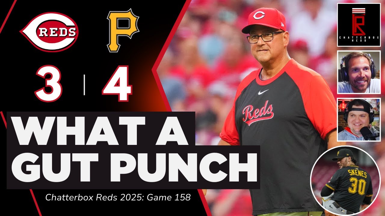 Cincinnati Reds Lose ANOTHER Extra Inning Heartbreaker, MLB Playoffs On Life Support? | Highlights