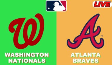 🔴LIVE : Washington Nationals Vs Atlanta Braves | MLB 2025 | MLB Live Baseball Score | Sep 24 2025