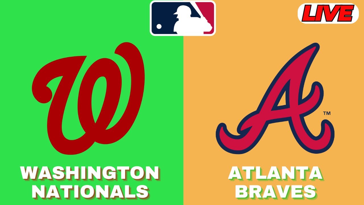 🔴LIVE : Washington Nationals Vs Atlanta Braves | MLB 2025 | MLB Live Baseball Score | Sep 24 2025