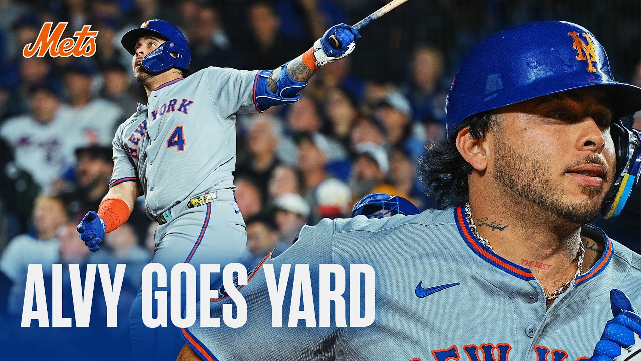 Francisco Alvarez DESTROYS Two-Run Homer | FULL AT-BAT