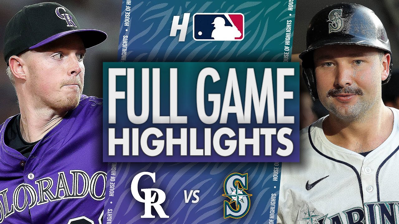 Colorado Rockies vs Seattle Mariners - FULL GAME HIGHLIGHTS  | September 24, 2025 MLB Season