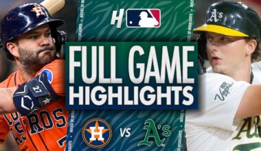 Houston Astros vs Oakland Athletics - FULL GAME HIGHLIGHTS  | September 24, 2025 MLB Season