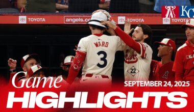 Royals vs. Angels Game Highlights (9/24/25) | MLB Highlights