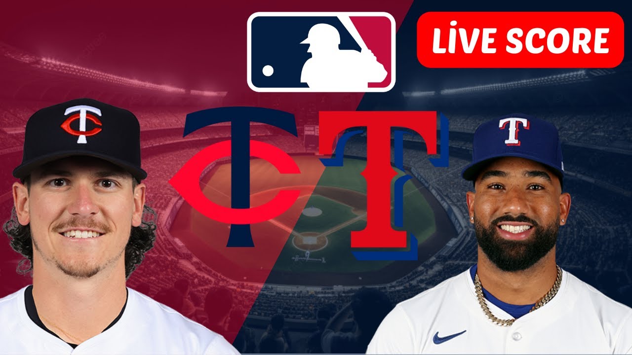 🔴 Minnesota Twins vs Texas Rangers | MLB Regular Season Week 26 | Live Score Update