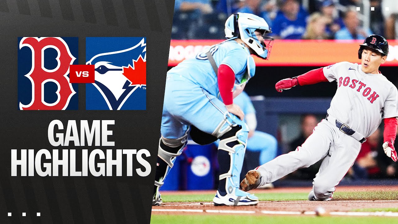 Red Sox vs. Blue Jays Game Highlights (9/24/25) | MLB Highlights