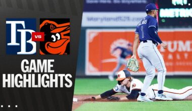 Rays vs. Orioles Game Highlights (9/24/25) | MLB Highlights