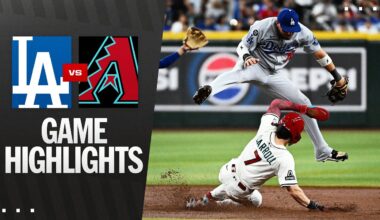 Dodgers vs. D-backs Game Highlights (9/24/25) | MLB Highlights